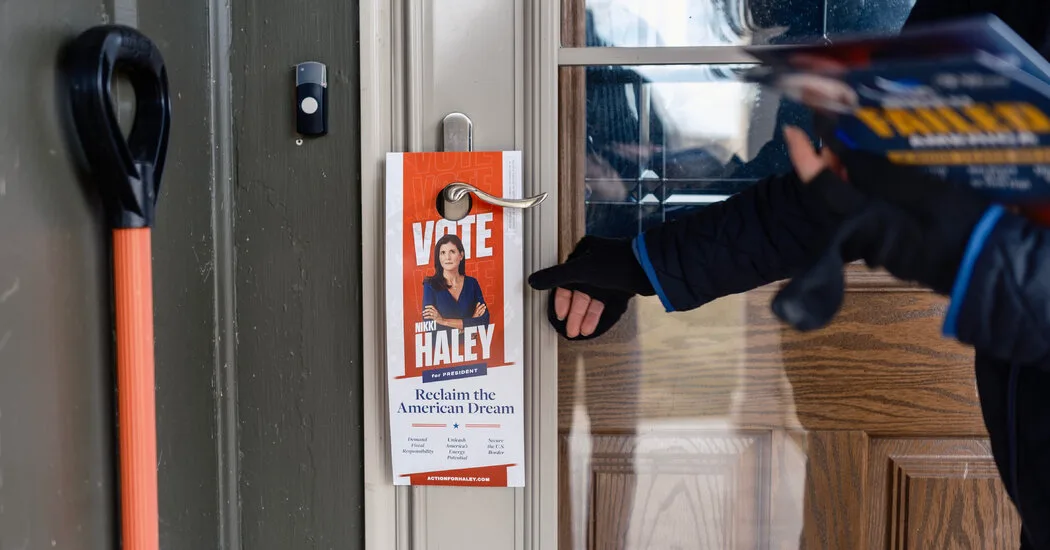 Con una afluencia de efectivo, Haley busca desafiar a DeSantis en Iowa ...