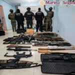 Desarticulan grupo que confeccionaba armas 'artesanales'