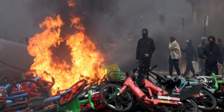 ¿Por qué hay protestas en Francia? El costo de vida detrás de los disturbios en París