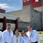 Secretaría de Energía y CFE realizan visita conjunta a Laguna Verde y atestiguan proceso de recarga de combustible nuclear