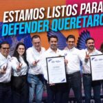 PAN nombra a "Felifer" Macías como coordinador en Querétaro rumbo a elecciones 2027; Jorge Romero llama a la unidad