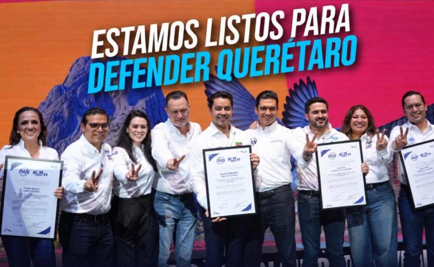PAN nombra a "Felifer" Macías como coordinador en Querétaro rumbo a elecciones 2027; Jorge Romero llama a la unidad
