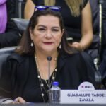Se tambalea Taddei a siete meses de la elección; piden su renuncia y ella dice… “no me voy”