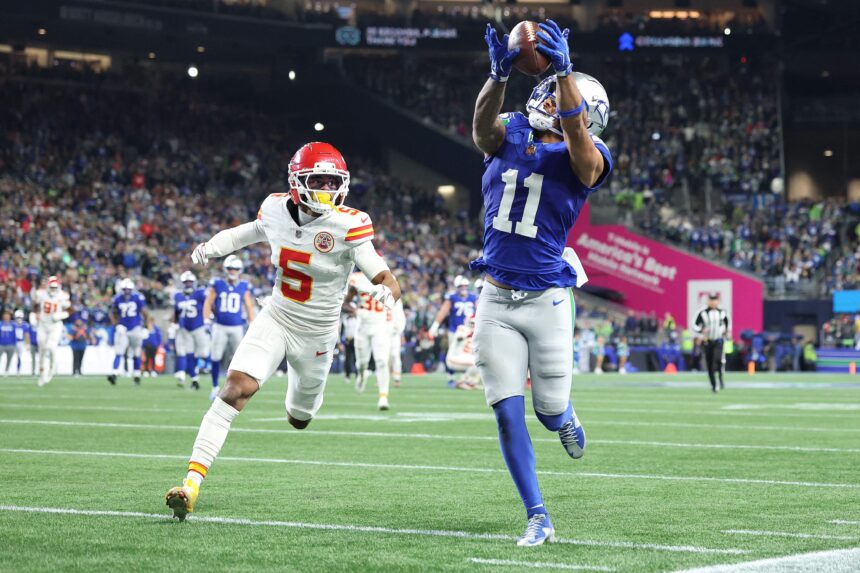 Los Seahawks recuperan la memoria y vencen a los Chiefs; Kansas City pierde el invicto
