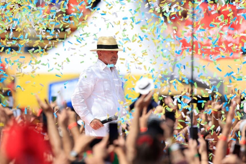 Sheinbaum celebra triunfo de Lula da Silva en elección presidencial: "ganó el pueblo de Brasil"