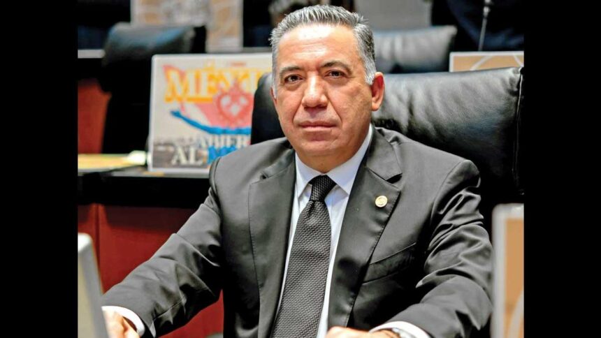Morena quita a Inzunza presidencia de comisión en el Senado