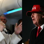 Trump llamó débil al papa León XIV y el pontífice responde con su voto en las elecciones de Estados Unidos