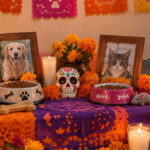 ¿Cuándo poner la ofrenda para mascotas en día de muertos y qué lleva el altar?