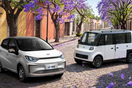 Olinia quiere hacer el auto eléctrico mexicano, pero una marca china ya presume su sello de "Hecho en México"