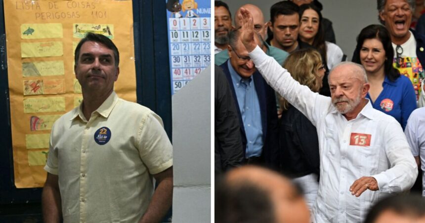 Brasil vuelve a las urnas con Lula y Flávio Bolsonaro en una elección que se define en una segunda vuelta