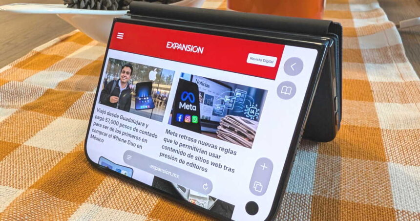 Las pantallas del iPhone Duo no se doblan, se deslizan: lo que descubrí mientras usaba el nuevo plegable de Apple