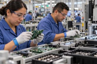 Economía mexicana crece más de lo esperado y mejora su perspectiva para 2026