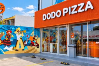 Dodo Pizza llega a México con un plan de 200 restaurantes para 2035
