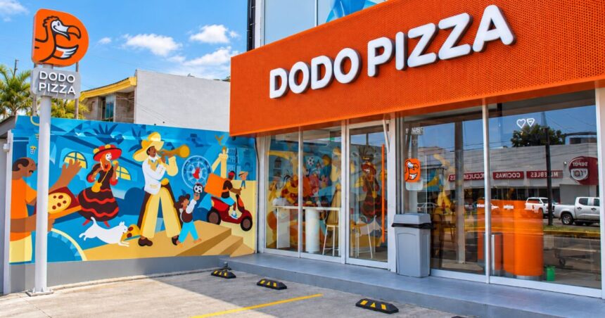 Dodo Pizza llega a México con un plan de 200 restaurantes para 2035