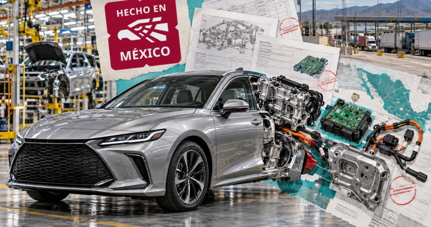 Hecho en México se juega más que el sello ante las exigencias de reglas de origen que EU endurecerá en el T-MEC