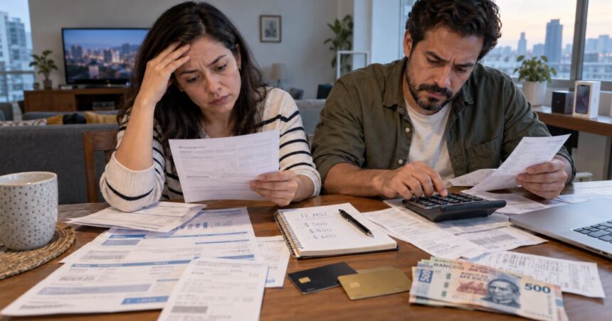 Meses sin intereses, pagos pequeños que comprometen tus finanzas cada mes