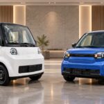 Mientras el Olinia costará 150,000 pesos, en Japón el Suzuki e-Sky cuesta 186,319, recorre 310 km y carga en 25 minutos