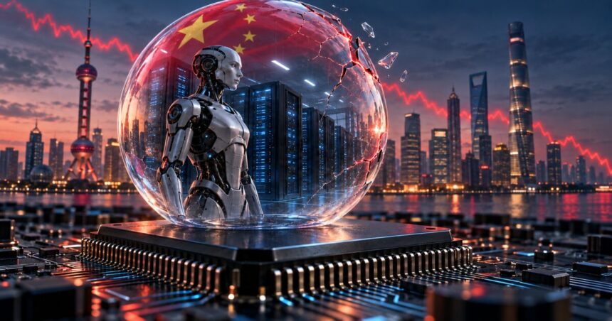 La burbuja de IA en China convierte la euforia en pérdidas millonarias