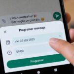 ¿Ya puedes programar mensajes en WhatsApp? Así funciona la nueva herramienta