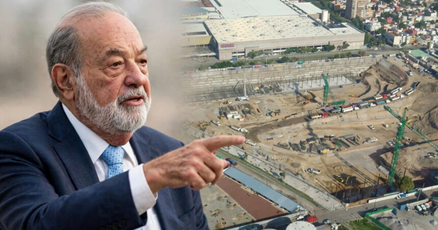 Carlos Slim creó el 'Manhattan' de la CDMX donde había fábricas: la megaobra que reúne negocios, vivienda y museos