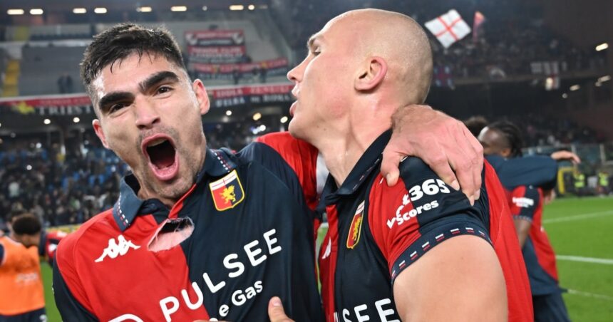 Johan Vásquez se viste de héroe y encabeza el triunfo del Genoa sobre la Juventus en Serie A