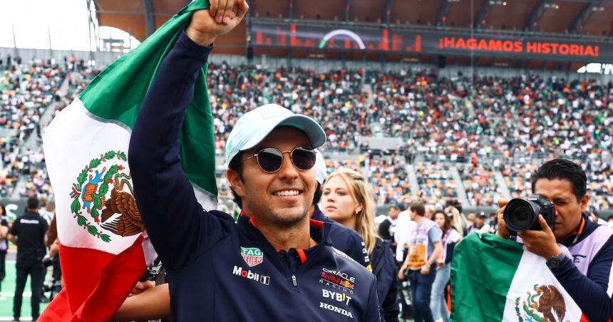 Falta una semana para el Gran Premio de México: Checo Pérez celebrará 300 carreras de la Fórmula 1 en el Autódromo Hermanos Rodríguez
