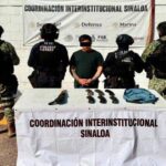 Dictan prisión preventiva a “El Talibán”, presunto miembro de Los Chapitos