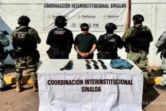 Dictan prisión preventiva a “El Talibán”, presunto miembro de Los Chapitos