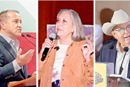 Visitan Saltillo tres líderes nacionales de organismos empresariales ante impulso al turismo de convenciones