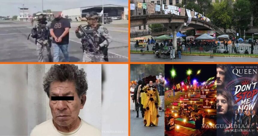 Las noticias más importantes del 29 de octubre en México