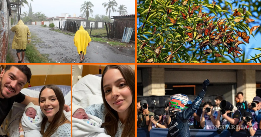 Noticias del fin de semana: Taddei renuncia al INE, Mariana Rodríguez y Samuel García le dan la bienvenida a su tercera hija y clima en México