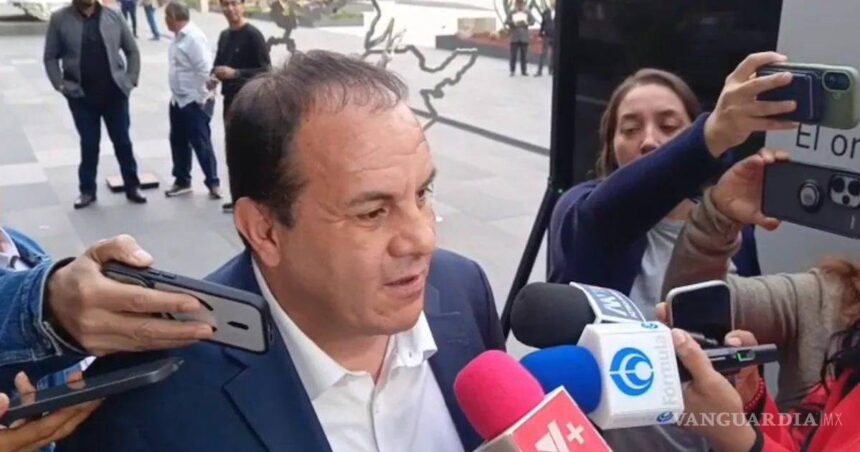 Cuauhtémoc Blanco explota contra la prensa en San Lázaro por preguntas de su esposa “No empiecen a chin***”
