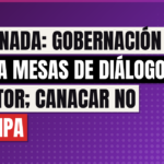 La Jornada: Gobernación instala mesas de diálogo  con el sector; Canacar no participa