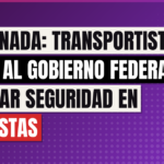 La Jornada: Transportistas exigen al gobierno federal mejorar seguridad en autopistas